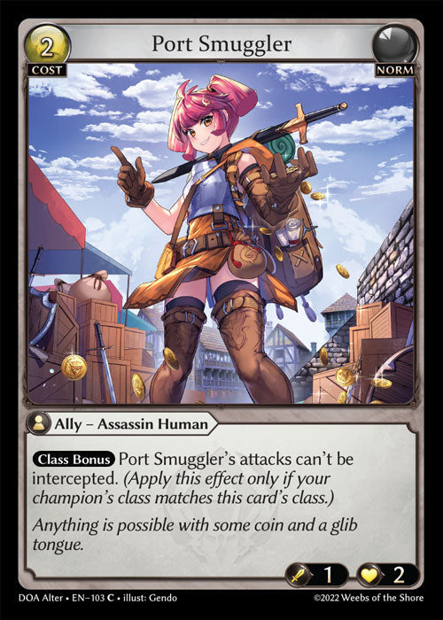 Doa Alter EN-103 Port Smuggler