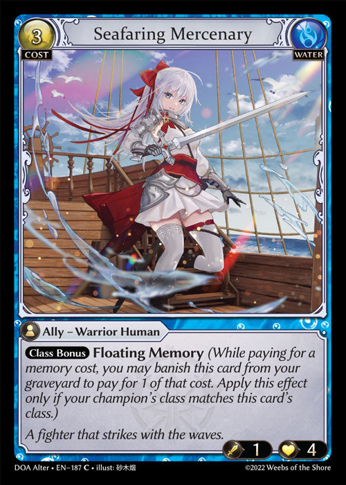 Doa Alter EN-187 Seafaring Mercenary
