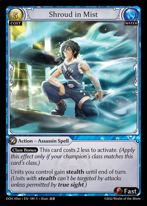 Doa Alter EN-189 Shroud in Mist