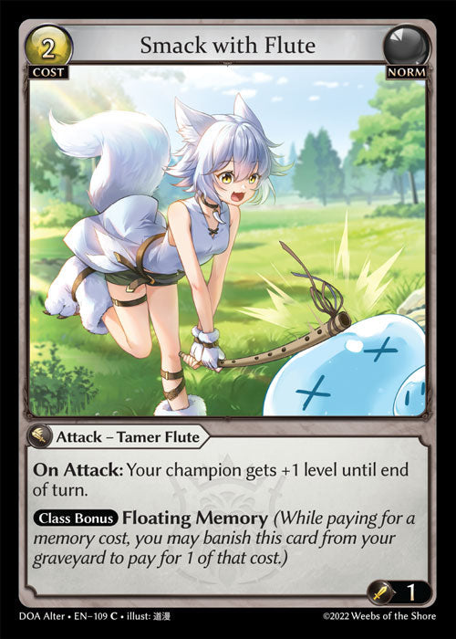 Doa Alter EN-109 Smack with Flute