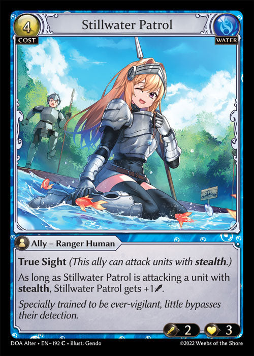 Doa Alter EN-192 Stillwater Patrol