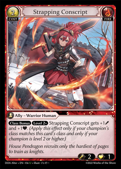 Doa Alter EN-156 Strapping Conscript
