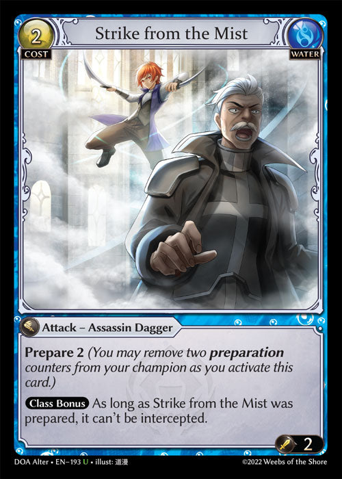 Doa Alter EN-193 Strike from the Mist