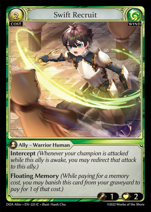 Doa Alter EN-225 Swift Recruit
