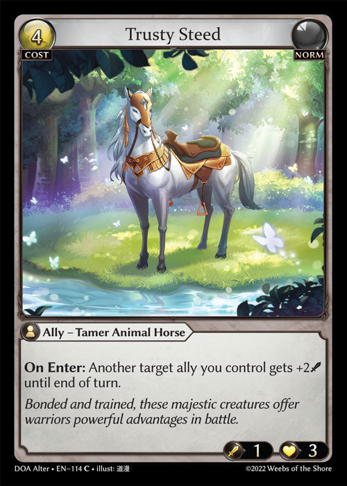 Doa Alter EN-114 Trusty Steed
