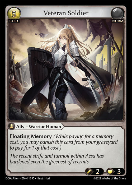 Doa Alter EN-115 Veteran Soldier