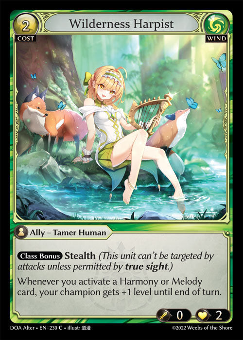 Doa Alter EN-230 Wilderness Harpist
