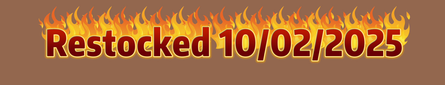 Restocked 10/02/2025