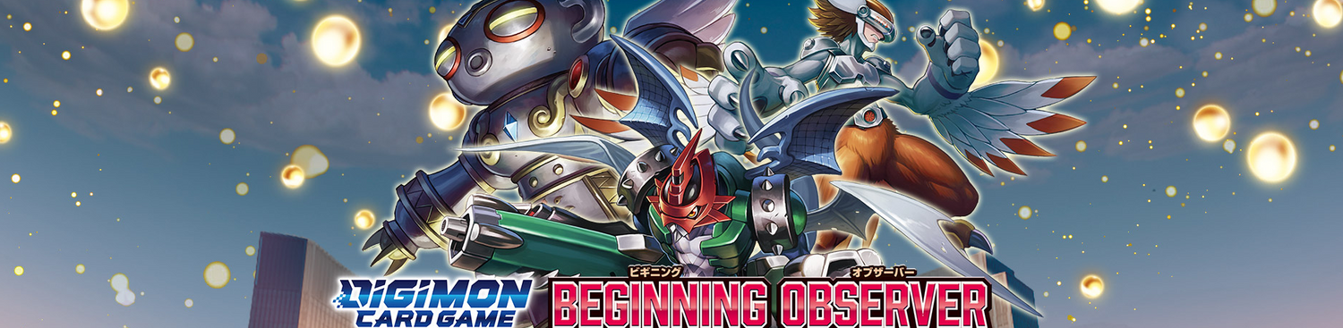 PreRelease BT16 Beginning Observer