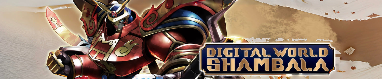 Digimon EX12 Digital World Shambala