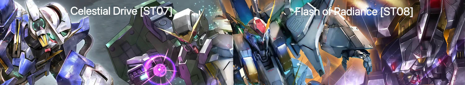 Gundam ST08 Flash of Radiance