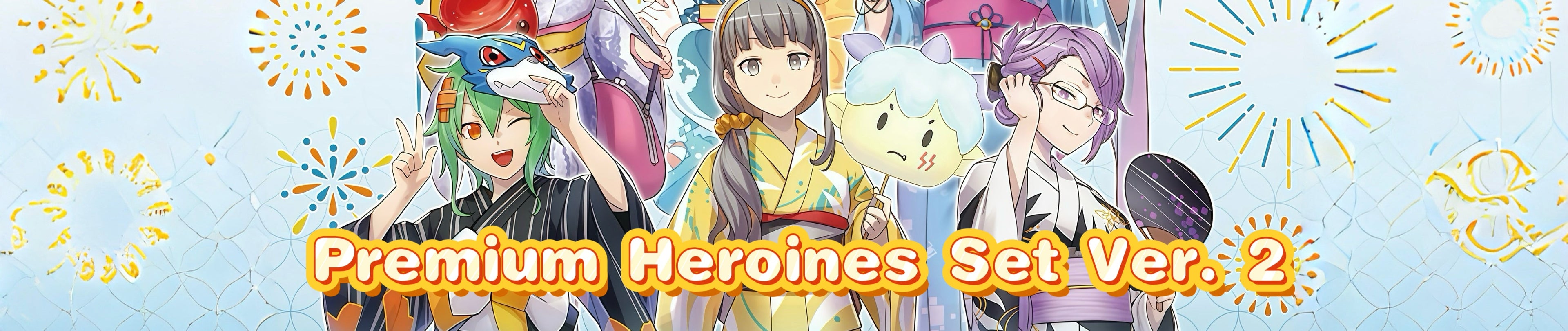 Digimon Heroines Set Vers. 2 [PB23]