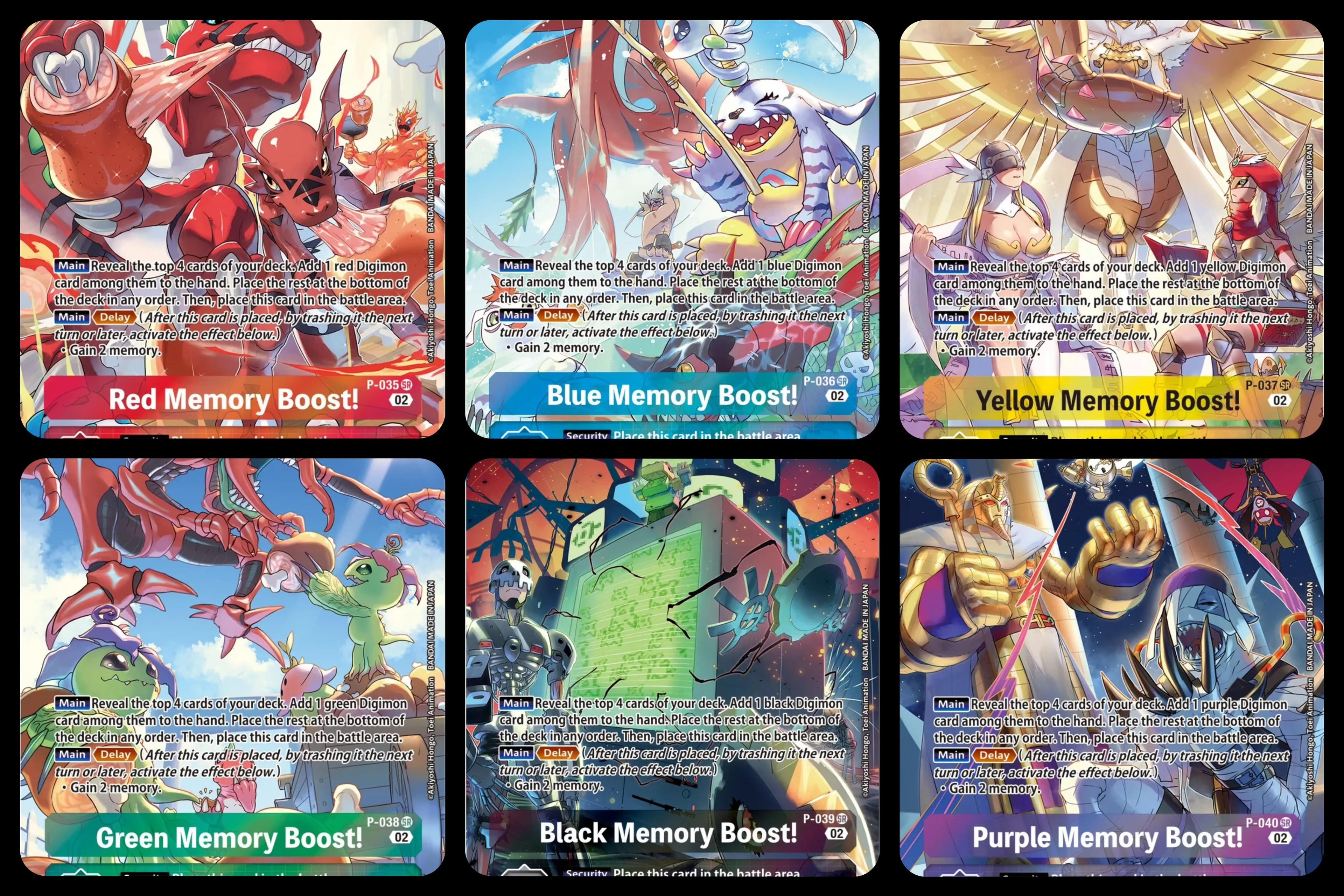 Digimon AB02 Memory Boost Alternative Arts