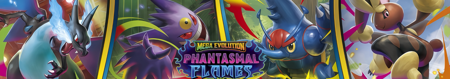 Mega Evolution Phantasmal Flames (ME02)