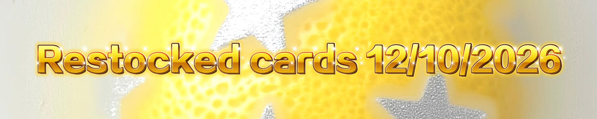 Restocked Cards 12/10/2026