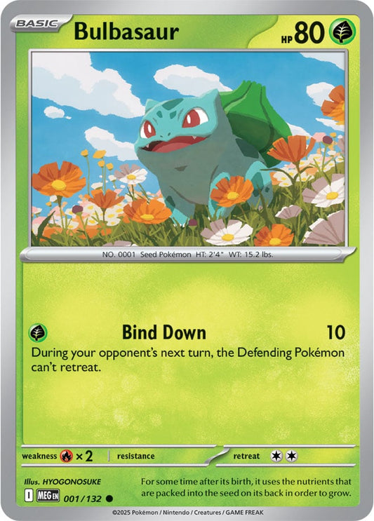 Bulbasaur (001/132) Common
