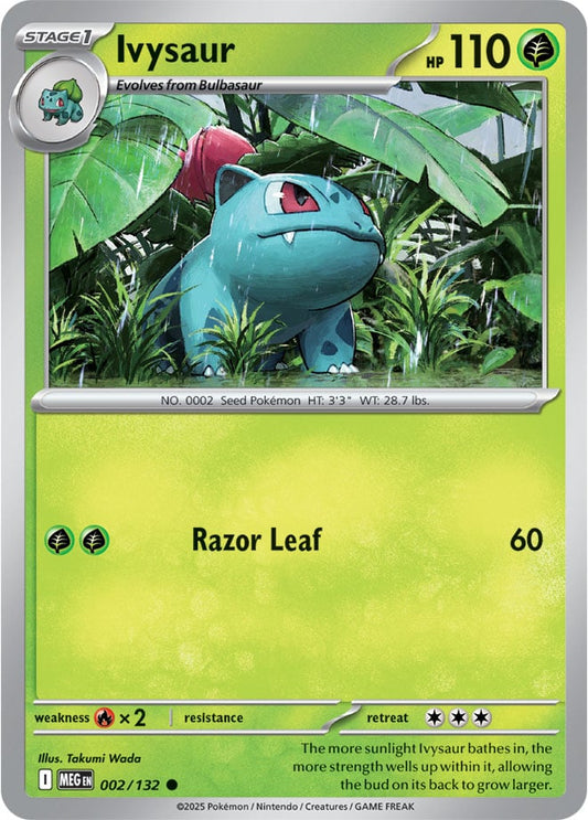 Ivysaur (002/132) Common