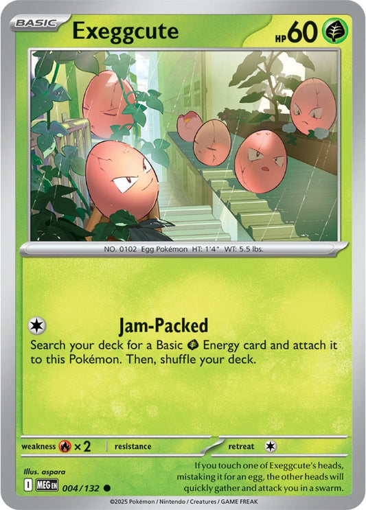 Exeggcute (004/132) Common