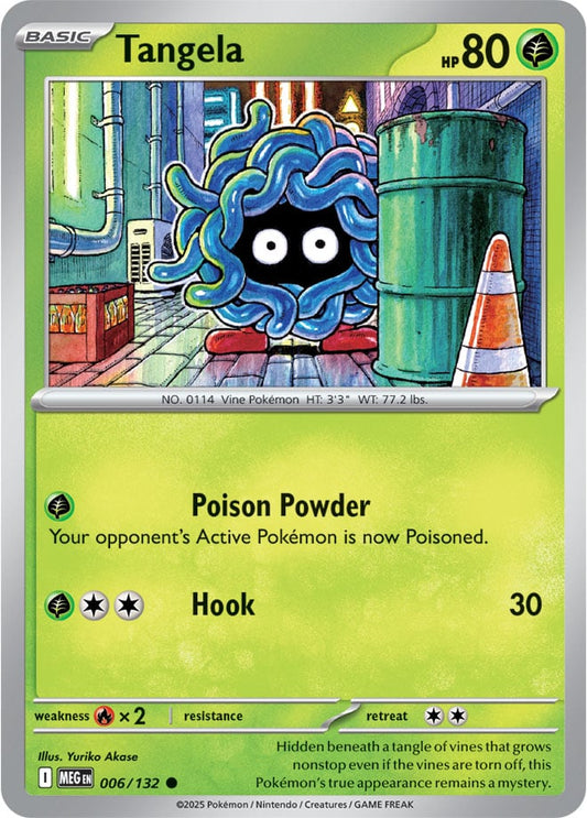 Tangela (006/132) Common