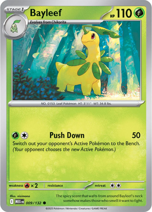 Bayleef (009/132) Common