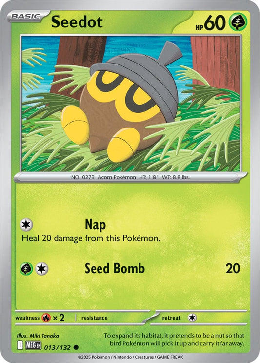 Seedot (013/132) Common