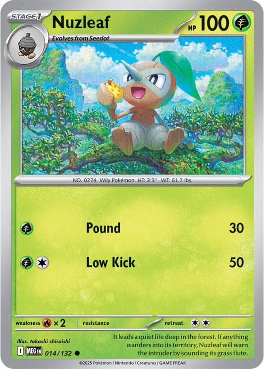 Nuzleaf (014/132) Common