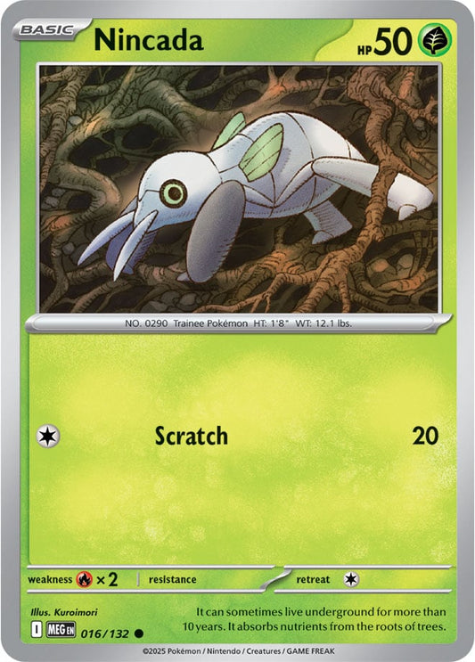 Nincada (016/132) Common