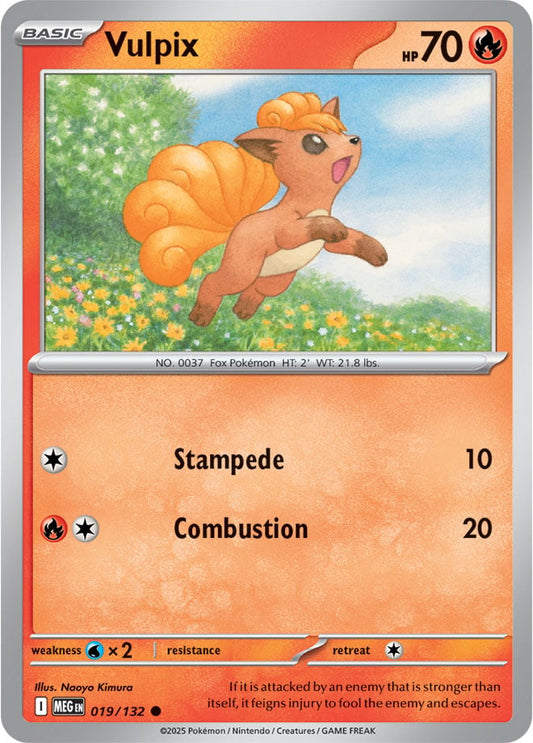 Vulpix (019/132) Common