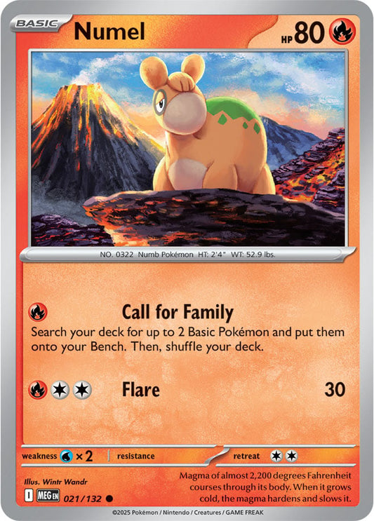 Numel (021/132) Common