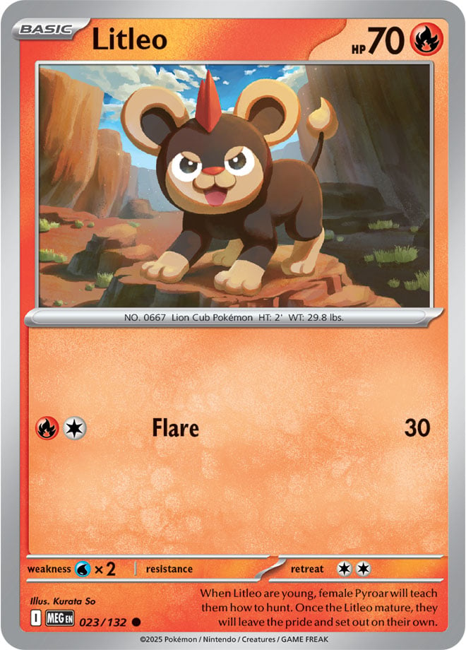 Litleo (023/132) Common – Omni Collectables