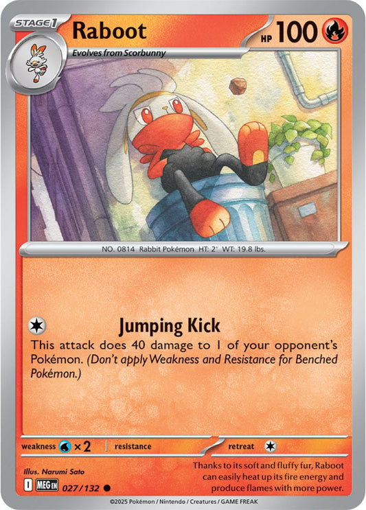 Raboot (027/132) Common