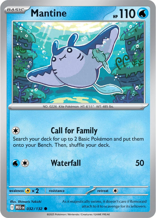 Mantine (032/132) Common