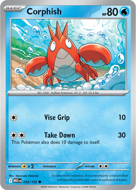Corphish (033/132) Common