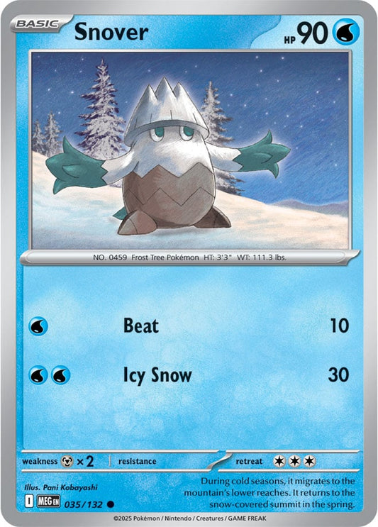 Snover (035/132) Common
