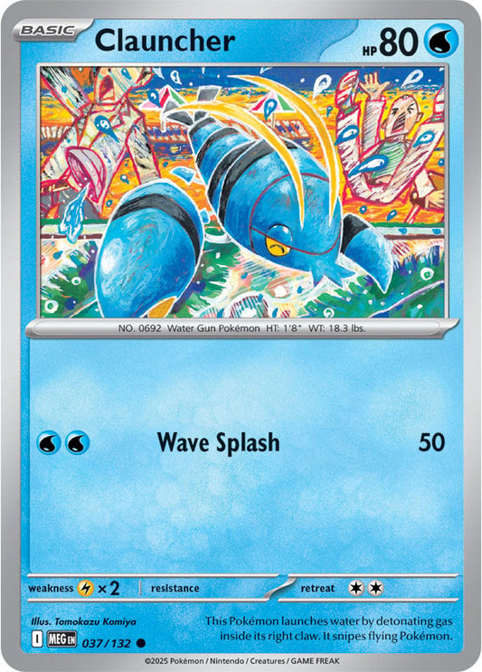 Clauncher [Reverse Holo] (037/132) Reverse Holo