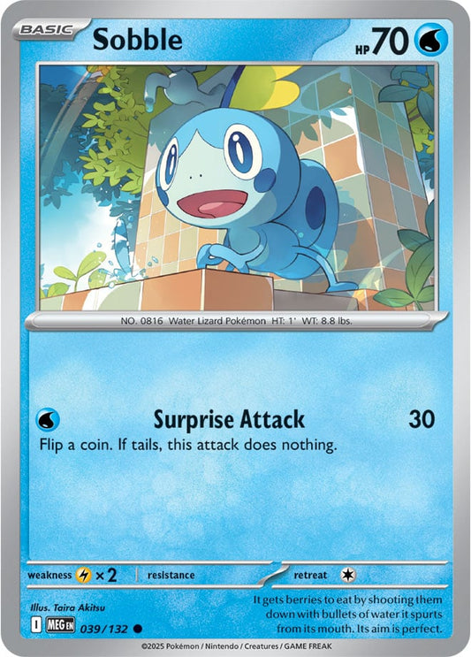 Sobble (039/132) Common
