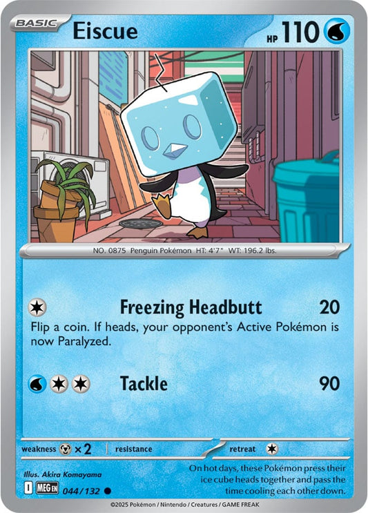 Eiscue [Reverse Holo] (044/132) Reverse Holo
