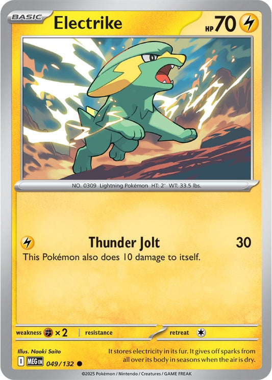 Electrike [Reverse Holo] (049/132) Reverse Holo