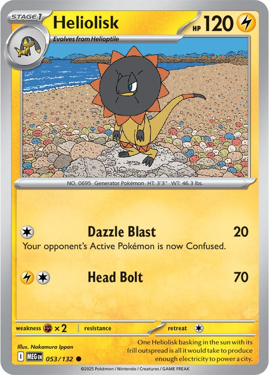Heliolisk [Reverse Holo] (053/132) Reverse Holo