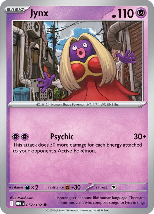 Jynx [Reverse Holo] (057/132) Reverse Holo