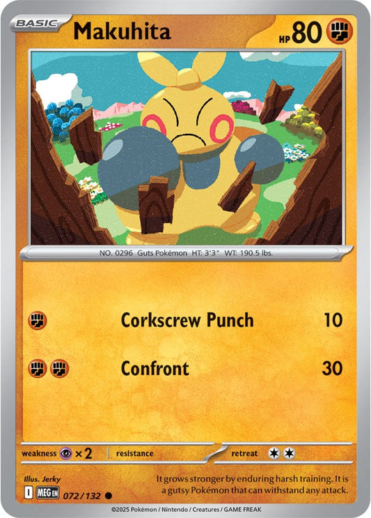 Makuhita (072/132) Common