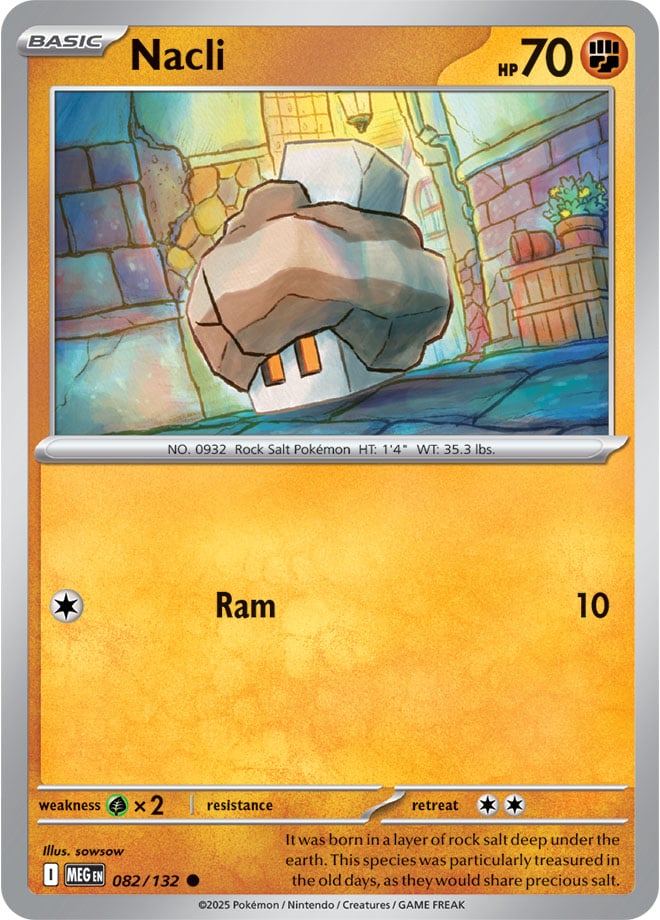 Nacli [Reverse Holo] (082/132) Reverse Holo