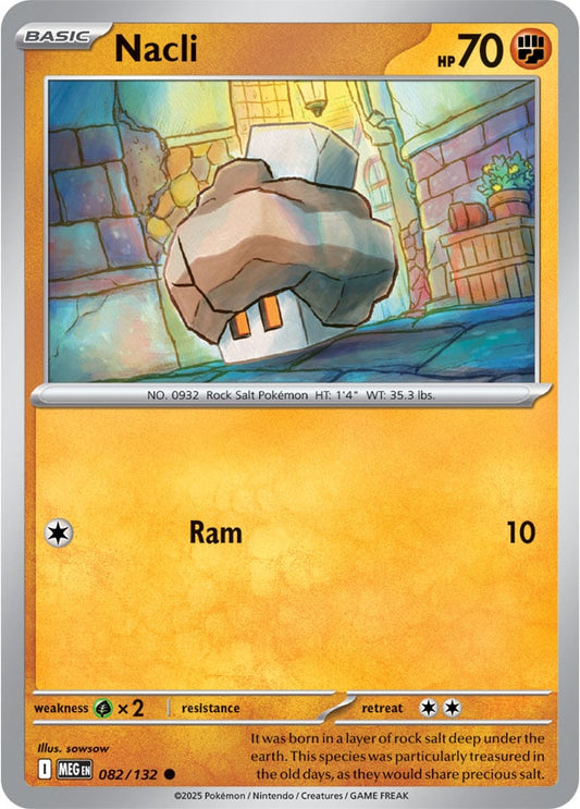 Nacli [Reverse Holo] (082/132) Reverse Holo