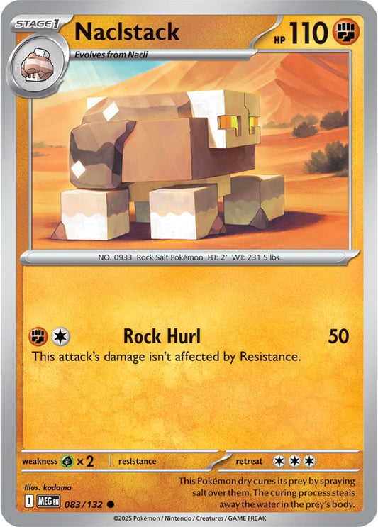 Naclstack [Reverse Holo] (083/132) Reverse Holo