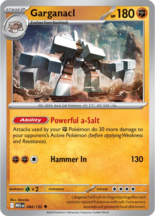 Garganacl [Reverse Holo] (084/132) Reverse Holo