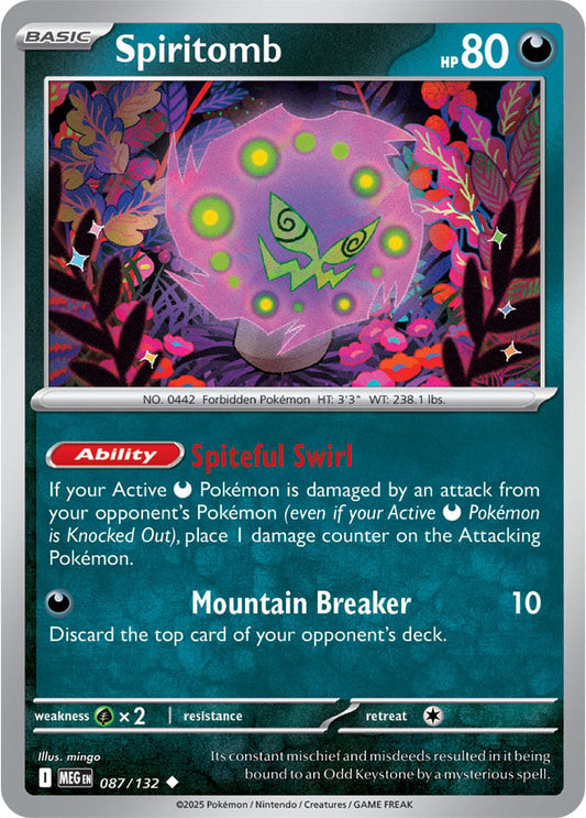 Spiritomb [Reverse Holo] (087/132) Reverse Holo