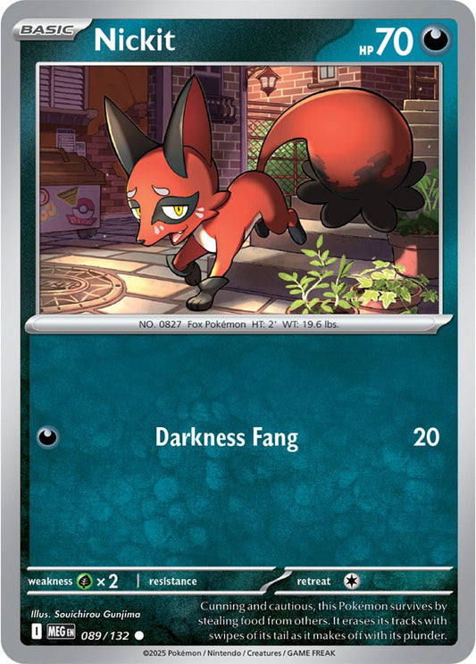 Nickit [Reverse Holo] (089/132) Reverse Holo