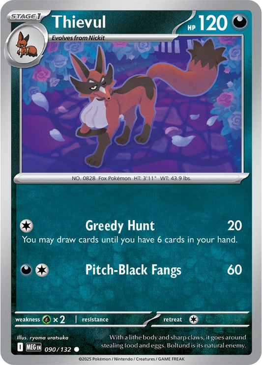Thievul [Reverse Holo] (090/132) Reverse Holo