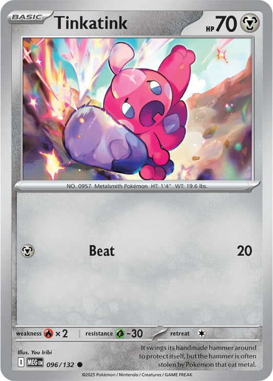 Tinkatink [Reverse Holo] (096/132) Reverse Holo
