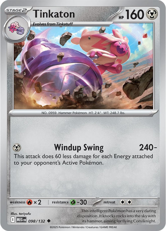 Tinkaton [Reverse Holo] (098/132) Reverse Holo